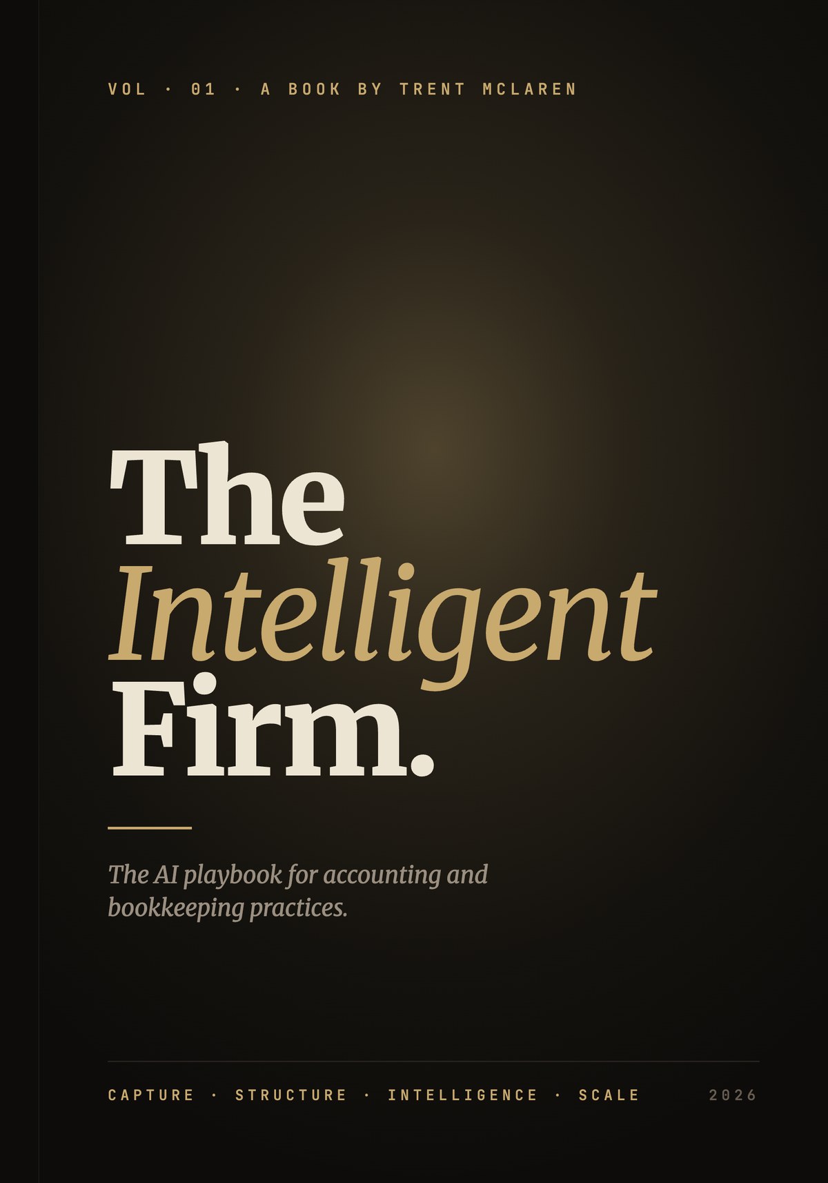 THE INTELLIGENT FIRM — front cover